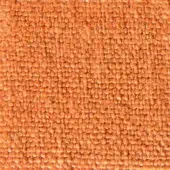 Terracotta fabric texture, woven with a raised, grid-pattern of rounded nodes; matte finish, possibly wool blend, from the Romeo 13062 collection.