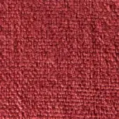 Terracotta fabric texture, verzelloni Romeo 13063, dense woven loops create a nubby, slightly rough surface with tonal variations.