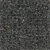 Dark gray woven fabric texture with a granular, speckled pattern and matte finish; Rosendal 19022 material sample.