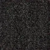 Charcoal gray woven fabric texture with burgundy and brown speckles, exhibiting a rough, matte, nubby surface and visible weave variations.