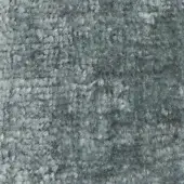 Woven fabric texture, muted gray tone, irregular looped pile with horizontal striations and subtle discoloration, verzelloni serapi 17028.