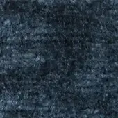 Dark blue-gray woven fabric texture with a rough, felt-like surface and mottled tone; label reads "verzelloni > fabric > serapi 18026".