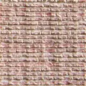 Beige and rose-pink striped fabric texture with horizontal weave, matte finish, and subtle embossed text reading “verzelloni > fabric > steven 16023”.