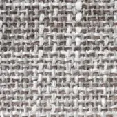 Tweed-like fabric texture in light gray and muted brown tones features an irregular, heathered weave with looped yarns.