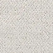 Woven fabric texture, off-white color, granular surface with subtle fiber variations; verzelloni Dylan 19038 material sample closeup.