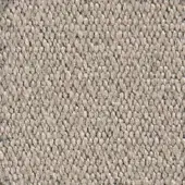 Beige looped pile fabric texture, “Dylan 19039” from Vezzelloni collection, features dense cylindrical loops and a soft matte finish.