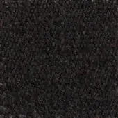 Dark brown woven textile with a nubby, raised surface and heathered tonal variations, exhibiting a uniform, consistent texture.