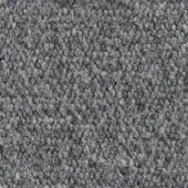 Woven fabric texture in muted gray with a nubby pile, displaying a durable matte finish suitable for upholstery, labeled “dylan 19043”.