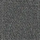 Charcoal gray textile texture with a dense, nubby surface of small rounded granules in a random, non-directional pattern; matte finish.