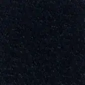 Navy blue woven fabric texture with a nubby pile, displaying visible fibers and a matte finish; verzelloni dylan 19051 label.