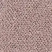 Mauve fabric texture with a nubby, looped pile surface; dusty rose and grayish-purple tones with charcoal and blue flecks, matte finish.
