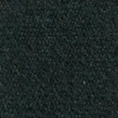 Dark green verzelloni fabric texture with a dense, granular weave and subtle tonal variations, displaying a speckled surface appearance.