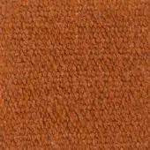 Orange granular fabric texture with irregular particles, matte finish, and subtle tone variations; displays “verzelloni dylan 19059” text.