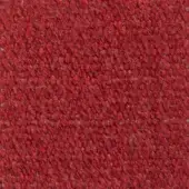 Red woven fabric texture with a nubby surface and matte finish, displaying “verzelloni > fabric > dylan 19060” text.