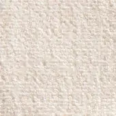Cream woven Elio fabric texture with granular surface, off-white coloration, and matte finish; verzelloni fabric sample elios 11100.