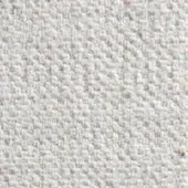 Beige geometric fabric texture with a dense, regular weave and subtle tonal variations; a slightly raised, nubby surface.