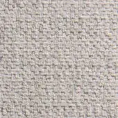 Dense gray woven fabric texture with a speckled, heathered effect and nubby surface; uniform tight weave, matte finish.