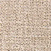 Vezzelloni fabric texture, off-white and beige speckled weave, tight granular construction with “Elio” 11103 woven identifier.