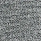 Woven fabric texture, muted gray tones, uniform granular surface with subtle variations in shade and a slightly raised, nubby quality.