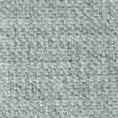 Woven fabric texture in cool gray showcases a dense, irregular pattern with horizontal and vertical threads, exhibiting a matte, nubby surface.