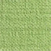Woven fabric texture, pale green with gray undertones, dense nubby weave, matte finish, manufacturer detail “verzelloni elios 11113”.