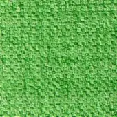 Granular green texture with uneven surface composed of small, irregular elements; saturated bright color with subtle tonal variations.