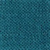 Teal woven fabric texture with a nubby surface, exhibiting subtle tonal variations and a repeating square pattern, matte finish.