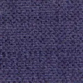 Indigo woven fabric texture with a plain weave, matte finish, and consistent color displaying horizontal and vertical threads.