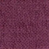 Woven fabric texture in muted plum, displaying a dense, nubby pile with a regular grid pattern and matte finish.