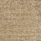 Jute fabric swatch, warm beige color, displays a dense, linear weave with a ribbed texture and subtle tonal variations; imprinted “lena 17025”.