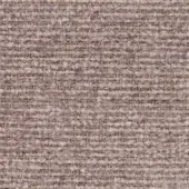 Woven fabric texture, muted mauve and beige horizontal stripes, tight matte weave with a nubby surface and consistent pattern.