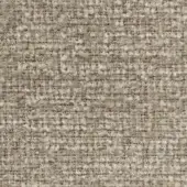Woven fabric texture, taupe and gray tones, coarse vertical-horizontal weave, natural fiber appearance, “lena 17027” verzelloni fabric sample.