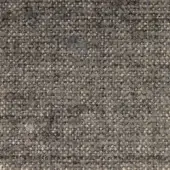Woven fabric texture, muted gray tweed with heathered beige and charcoal tones, dense grid pattern with subtle knots, verzelloni lena 17030.