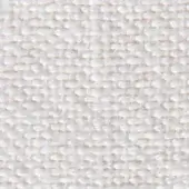 Off-white woven fabric texture with a nubby, matte finish; dense horizontal and vertical threads, identified as “maori 11155” verzelloni fabric.