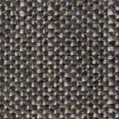 Dark gray woven fabric texture, grid pattern, matte finish; “Maori 11159” from Vezzelloni’s “Maori” fabric (super) collection.