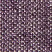 Woven fabric texture, plum and beige yarn, tonal pattern; Vezzelloni Maori 11163 collection, matte finish, nubby surface, natural fiber blend.