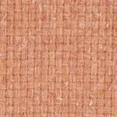Woven fabric texture, terracotta-orange color, dense horizontal and vertical threads create a matte, slightly irregular and rustic pattern.
