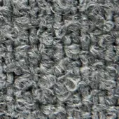Gray looped fabric texture with subtle tonal variations and embedded text reading “verzelloni > fabric > calvin 22032”.