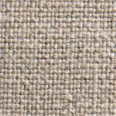 Linen blend fabric texture, beige and taupe tones, grid weave with subtle heathering; verzelloni cordoba 27071 sample shown.