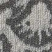 Woven gray fabric texture displaying a basket weave pattern, subtle mottling, and integrated “verzelloni deva 20009” text.