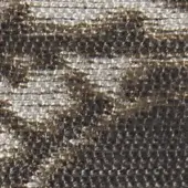 Woven fabric texture, dark gray ribbed pattern, subtle tonal variations, embedded “verzelloni deva 20010” labels, matte finish.