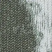 Woven fabric texture with dark to light gray gradient, displaying varying weave densities and integrated text “verzelloni deva 20011”.