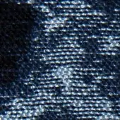 Dark blue woven fabric texture displaying a diagonal rib pattern, heathered tone, and matte finish with integrated “verzelloni deva 20013” text.