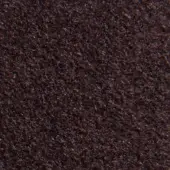 Divina3 fabric sample, dark brown, densely woven texture with a nubby, felted surface; verzelloni collection, code 28031.