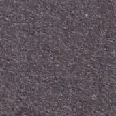 Dark gray woven fabric texture with granular surface, matte finish, directional fiber pattern, and subtle imprinted text identification.