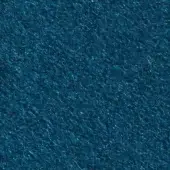 Teal woven fabric texture with a matte finish, displaying a dense, irregular fiber surface and verzelloni Divina3 28043 label.