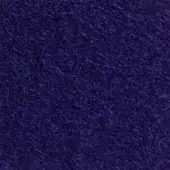 Indigo woven fabric texture displaying a dense, slightly rough pile; studio sample with embedded text “divina3 28045” identifying material origin.