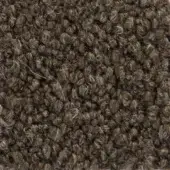 Fuji fabric sample, brown looped pile texture, nubby and irregular surface, verzelloni collection, model 19031.