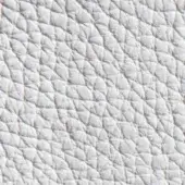 White quilted leather texture with a repeating square pattern, matte finish, and grid-like structure; verzelloni dallas 15001 material.