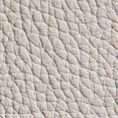 Quilted leather texture in light beige, featuring a diamond pattern with raised lines and a smooth, subtly-sheened surface.